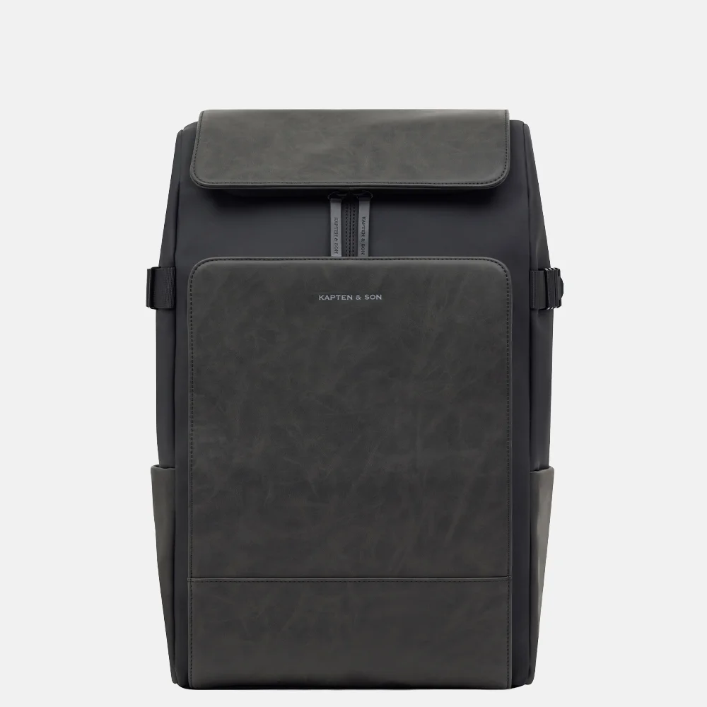 Kapten & Son Bali Pro rugzak 16 inch all black
